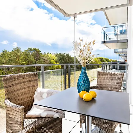 Apartment Prora - Meertied Ostseebad Binz
