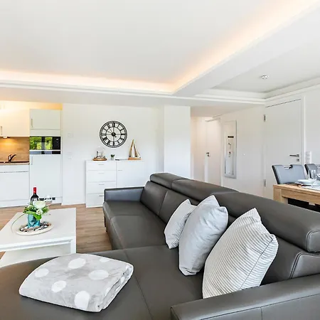 Apartment Prora - Mit Balkon - Meertied Binz