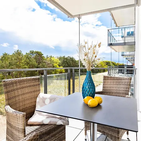 Apartment Prora - Mit Balkon - Meertied Binz